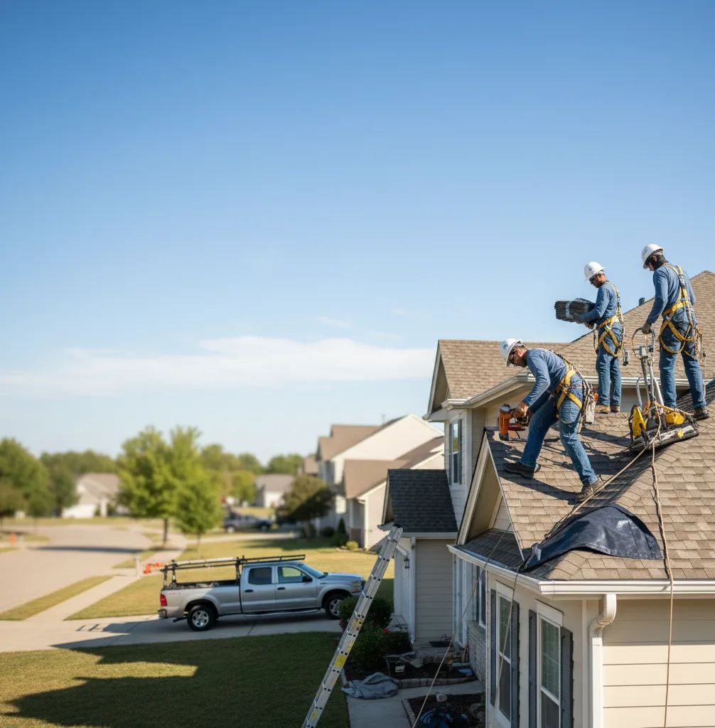 Shingle Replacement in Ennice, NC